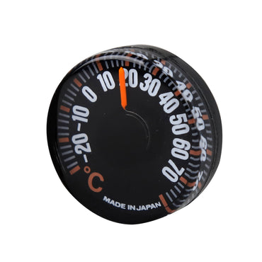 CRECER クレセル T-27 メカニカル温度計は電池不要です 壁掛け対応