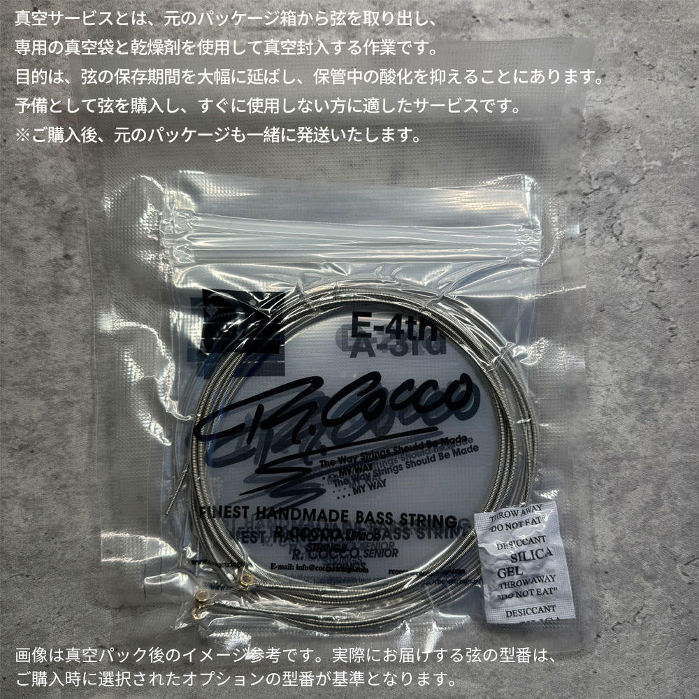 R. Cocco R コッコ エレキギター弦