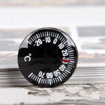 CRECER クレセル T-20 メカニカル温度計は電池不要です 壁掛け対応