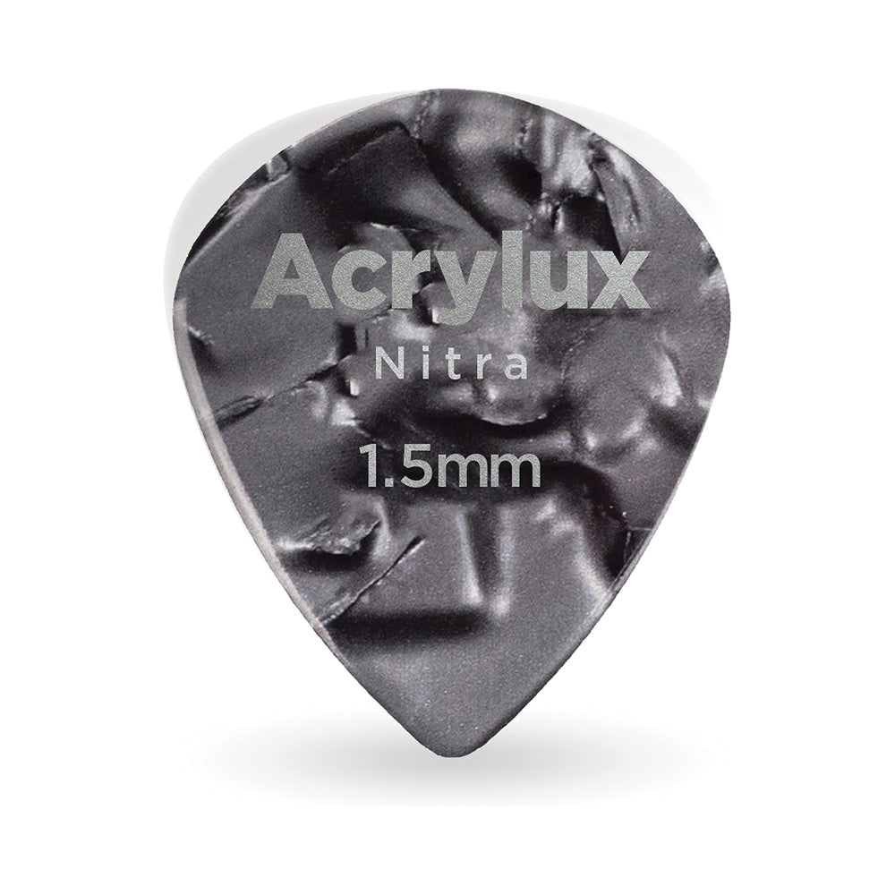 D'Addario Acrylux Jazz ピック 3AR7/3AN7 1.5mm 1枚入り