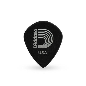 D'Addario Black Ice Jazzギターピック 3枚入り ジャズタイプ Delrin製