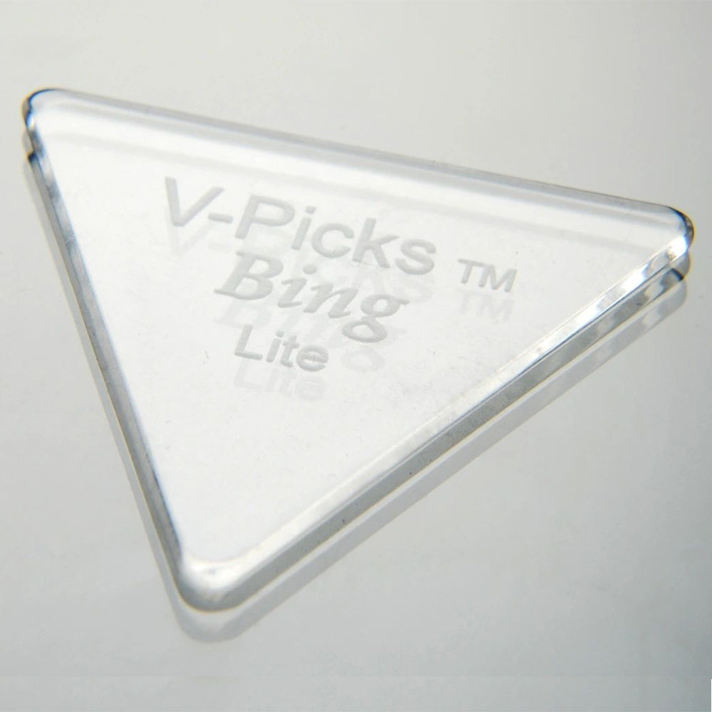 V-Picks ギターピック BL Bing Lite トライアングル 1.5mm 1枚入り