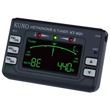 九野 くノ KUNO KT-901 チューナー&メトロノーム