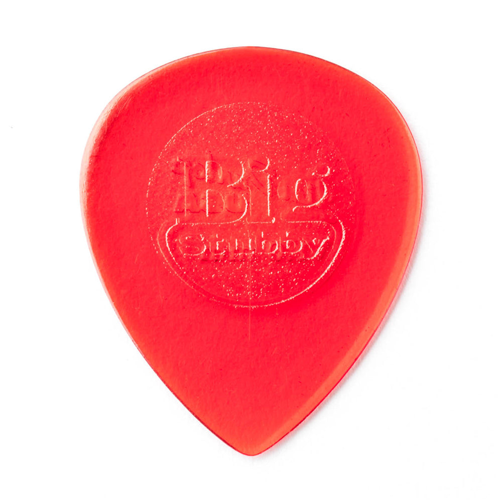 Jim Dunlop BIG STUBBY 475R ギターピック 12枚入り