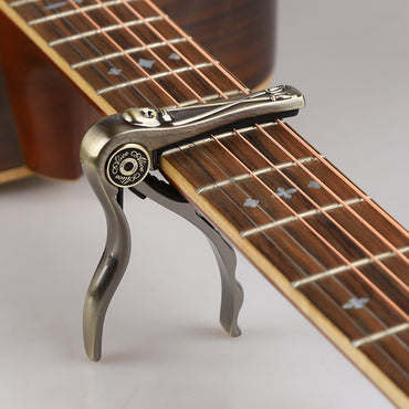 Alice アリス A007HS-◯◯ 骸骨デザイン ギターカポタスト