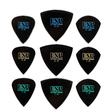 ESP イー・エス・ピー ギターピック トライアングル PD-UE06 PD-UE08 0.6mm 0.8mm
