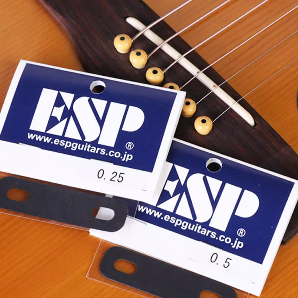 ESP エレキギター用ネックパッド 0.5mm 0.25mm厚も