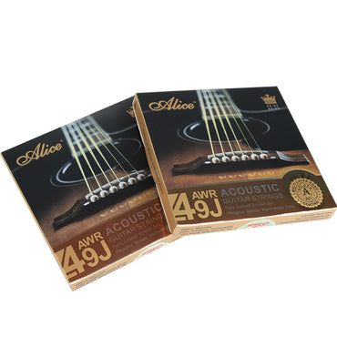 Alice アリス アコースティックギター弦 AWR49J-L/SL 12-53 11-52