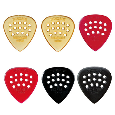 PICKBOY ピックボーイ ギターピック穴あきティアドロップ型