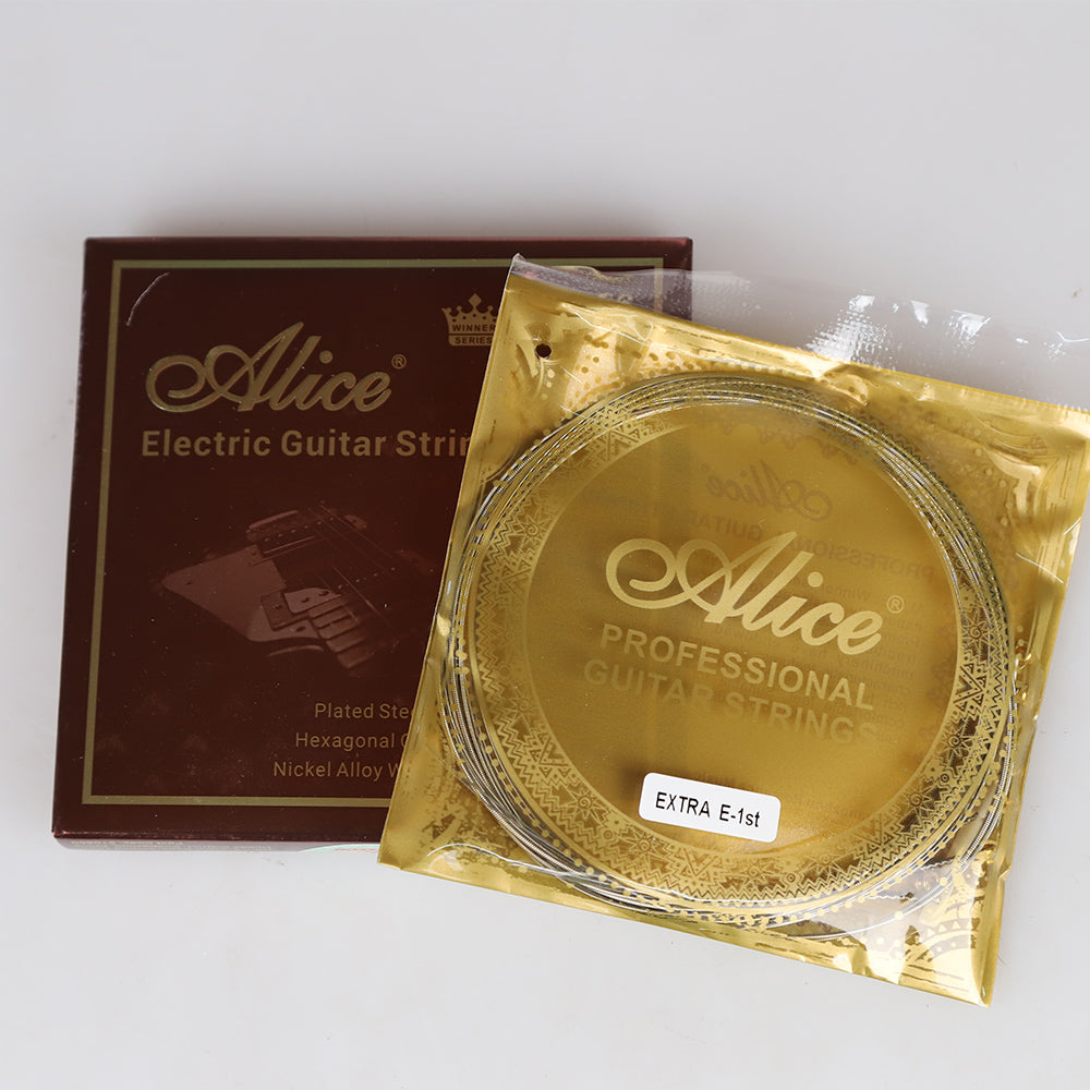 Alice アリス エレキギター弦 AWR58シリーズ ニッケルメッキ 6弦/7弦用 防錆 耐久性あり 初心者の練習用 プロフェッショナル演奏用