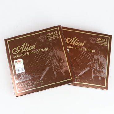 Alice アリス AWR47-L/SL アコースティックギター弦 12-53 11-52