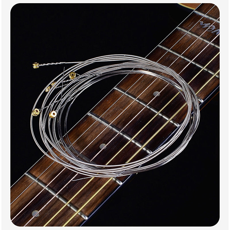 Fstrings エフ·ストリングス エレキギター弦 初心者向け ニッケル 防錆 コーティングエレクトリックギター弦 0942 009-042