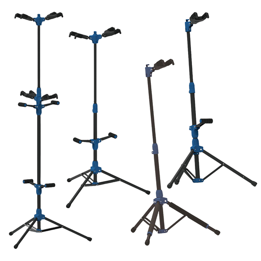 GALUX ガラクス GSシリーズ ギタースタンド (1/2/4本用が選べます)