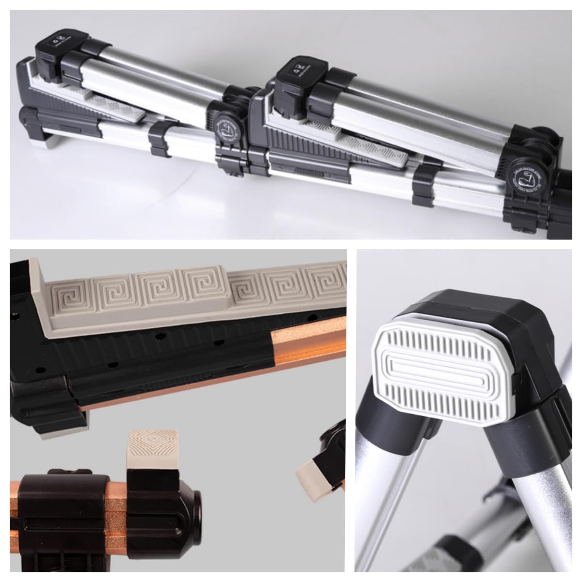 Galux GS-201 ダブルギタースタンド 折り畳み可能な琴台