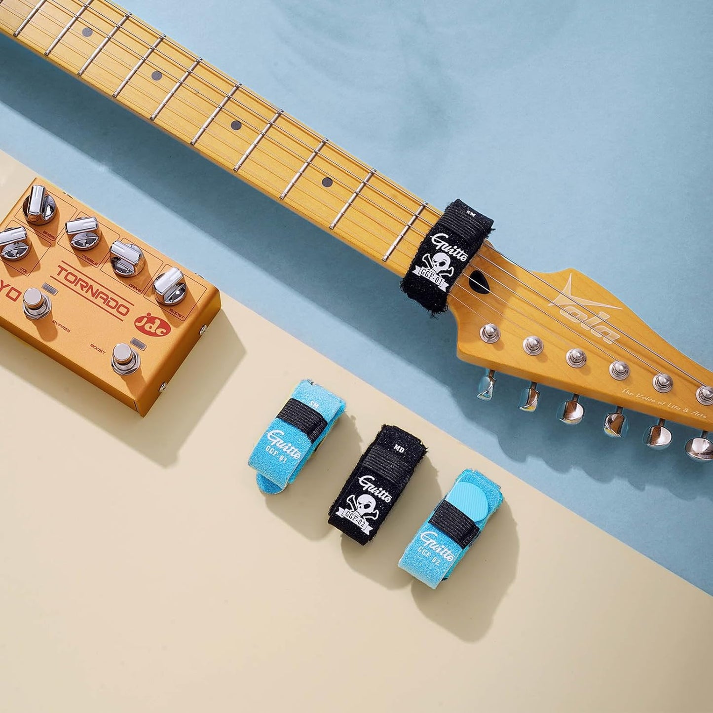 Guitto ギットー GGF-01/02 フレットラップス FretWraps