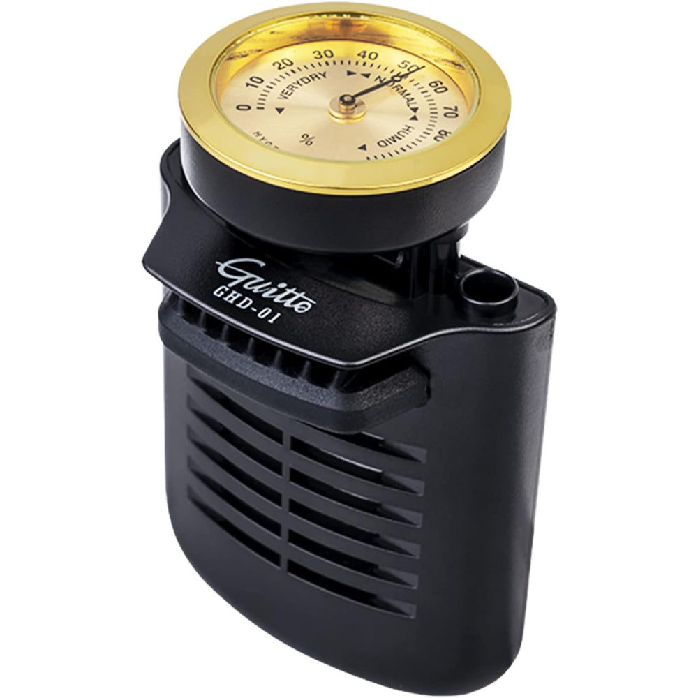 Guitto ギットー GHD-01 ギターサウンドホール加湿器 湿度計 2in1