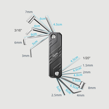 Guitto ギットー GGT-01 多機能ギター用ツールセット