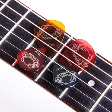 IKARIKUMA 怒りクマ ULTEM / TOPAZIO ティアドロップ ギターピック