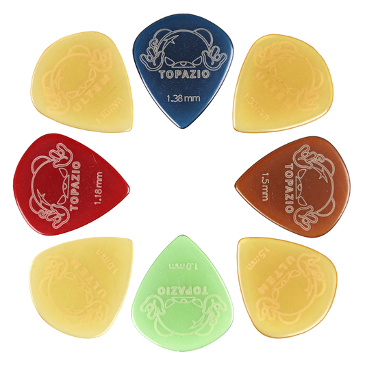 IKARIKUMA 怒りクマ ULTEM/TOPAZIO ジャズピック