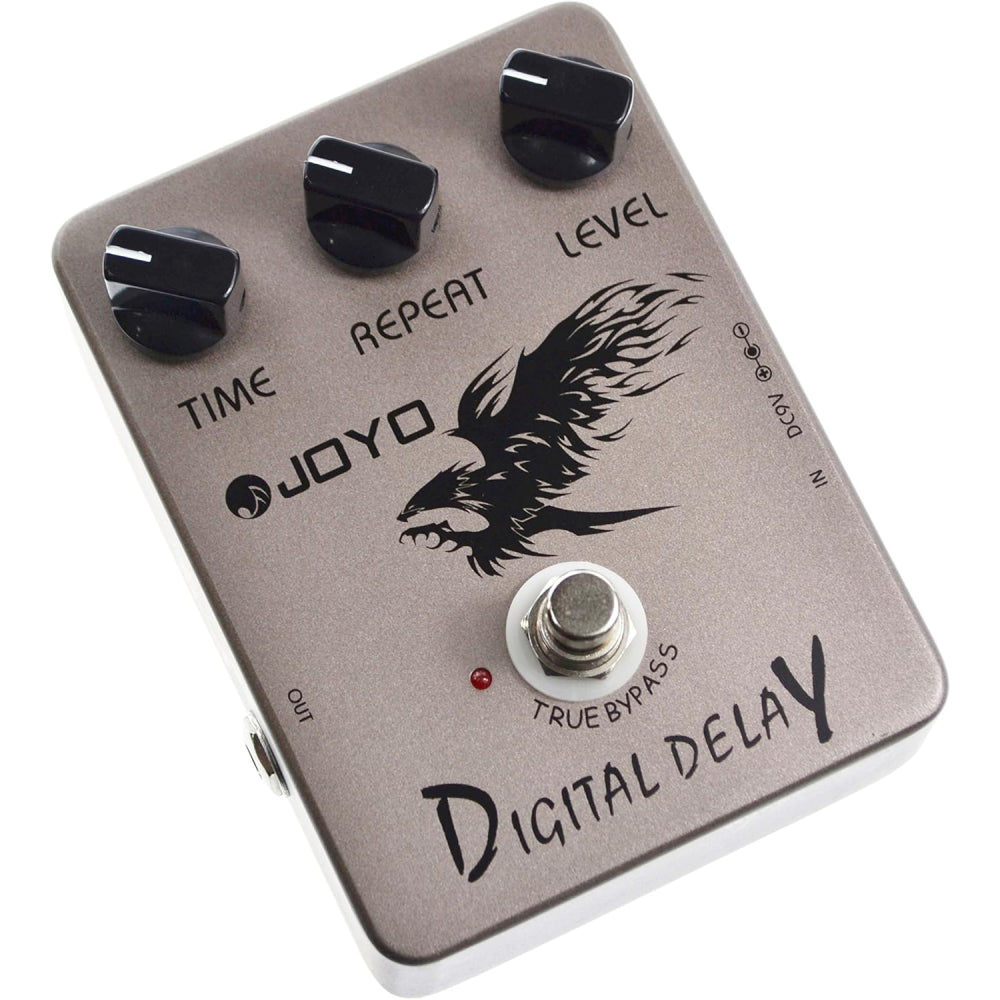 JOYO ジョーヨー JF-08 デジタルディレイエフェクトペダル