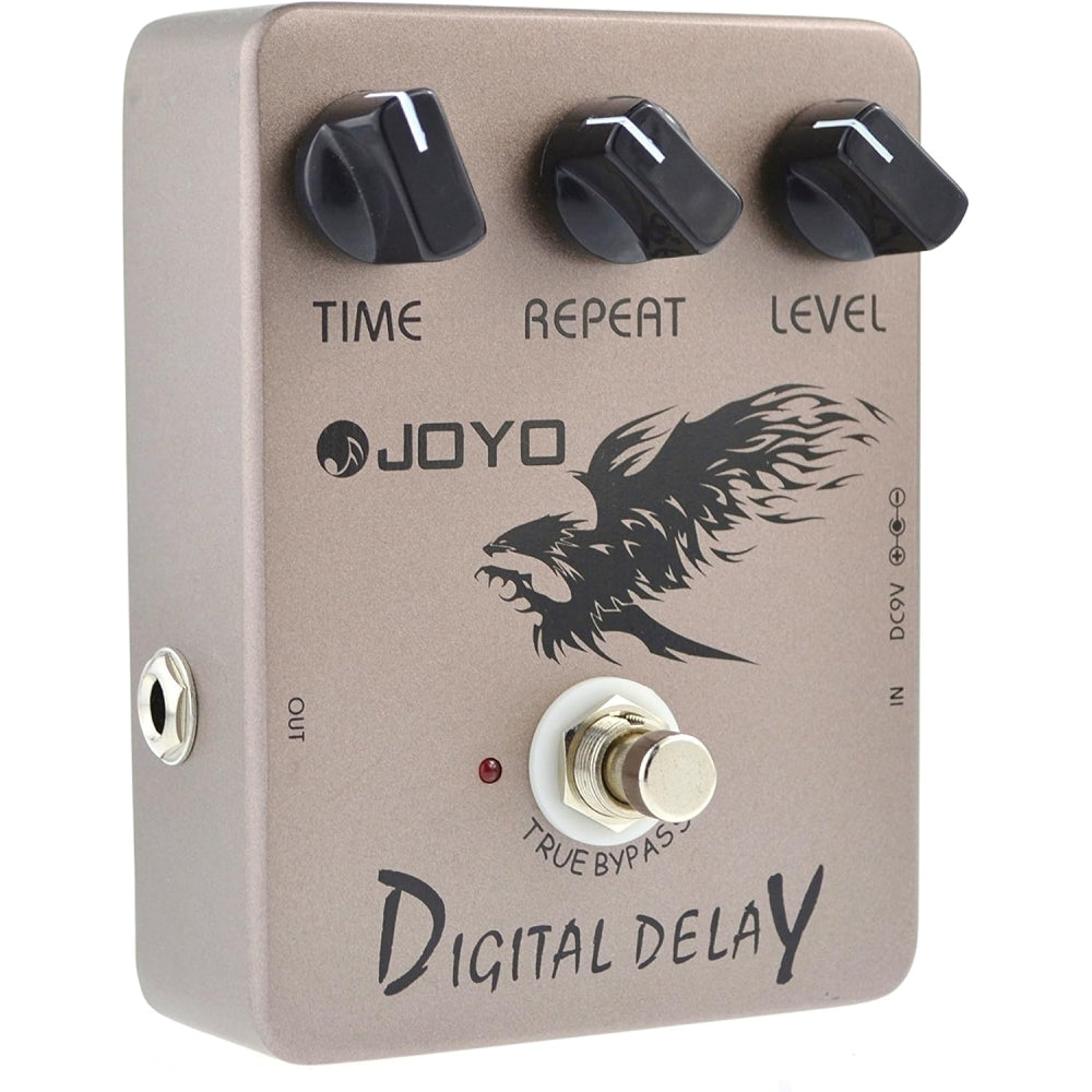 JOYO ジョーヨー JF-08 デジタルディレイエフェクトペダル