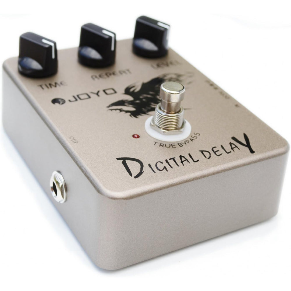 JOYO ジョーヨー JF-08 デジタルディレイエフェクトペダル