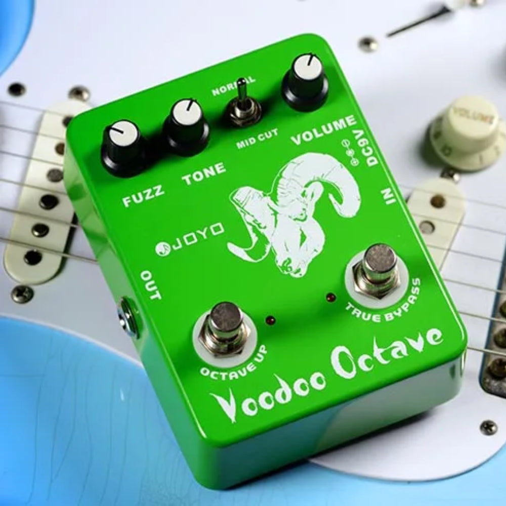 JOYO ジョーヨー JF-12 オクターブファズペダル VooDoo Octave