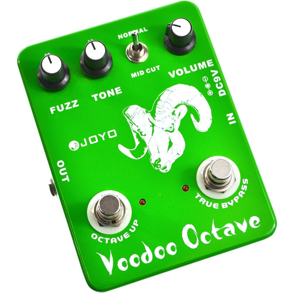 JOYO ジョーヨー JF-12 オクターブファズペダル VooDoo Octave