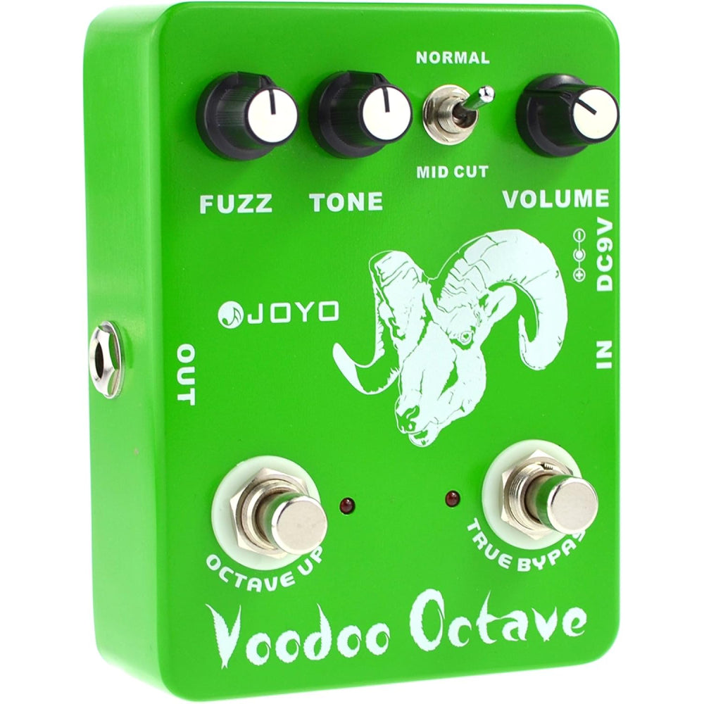 JOYO ジョーヨー JF-12 オクターブファズペダル VooDoo Octave