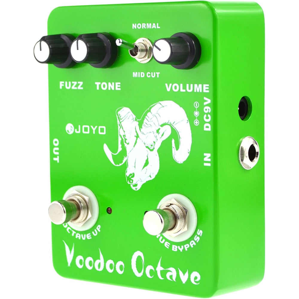 JOYO ジョーヨー JF-12 オクターブファズペダル VooDoo Octave