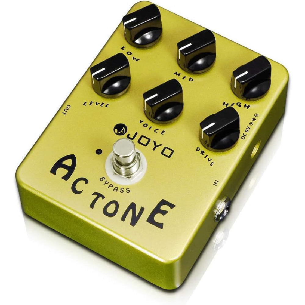 JOYO ジョーヨー JF-13 AC-TONE アンプシミュレーターペダル オーバードライブ