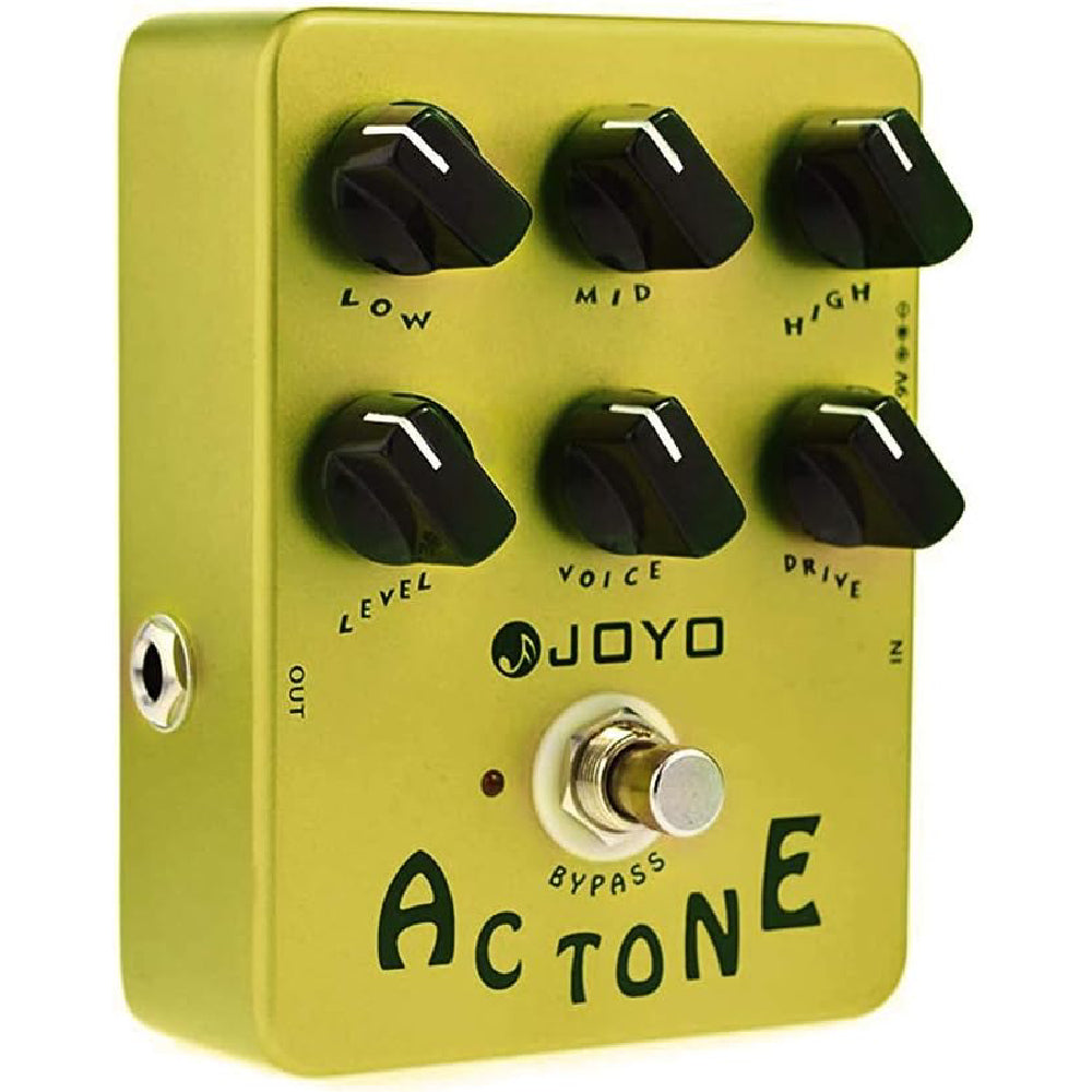 JOYO ジョーヨー JF-13 AC-TONE アンプシミュレーターペダル オーバードライブ