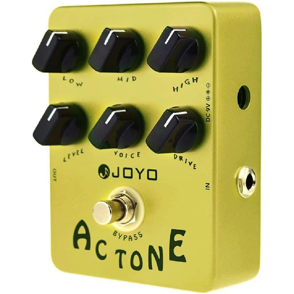 JOYO ジョーヨー JF-13 AC-TONE アンプシミュレーターペダル オーバードライブ