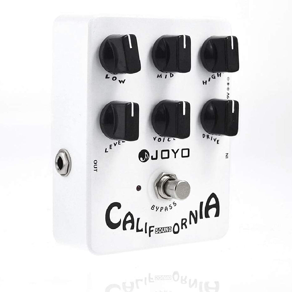JOYO ジョーヨー JF-15 アンプシュミレーターペダル オーバードライブ