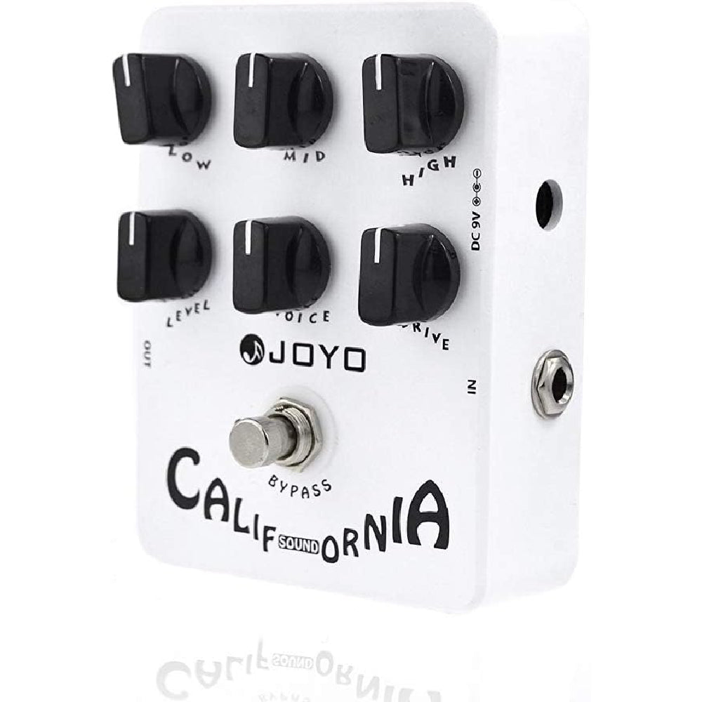 JOYO ジョーヨー JF-15 アンプシュミレーターペダル オーバードライブ