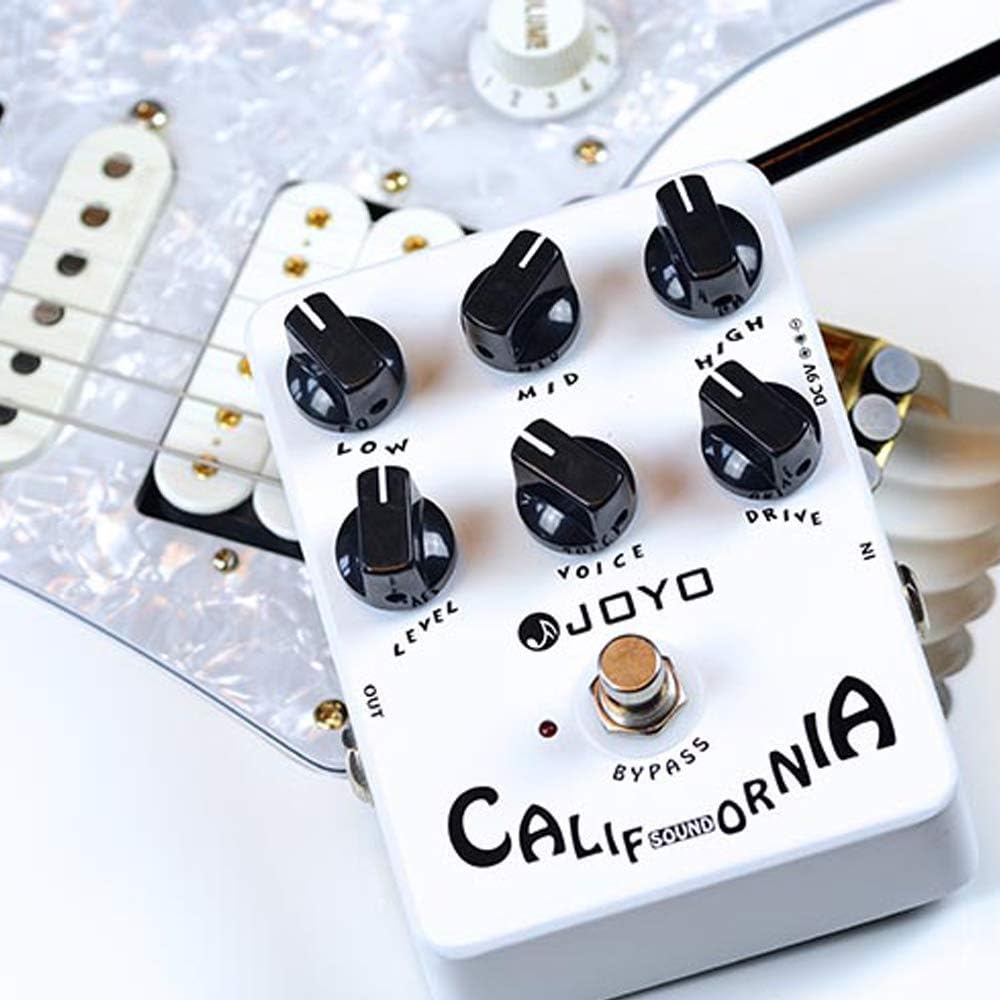 JOYO ジョーヨー JF-15 アンプシュミレーターペダル オーバードライブ