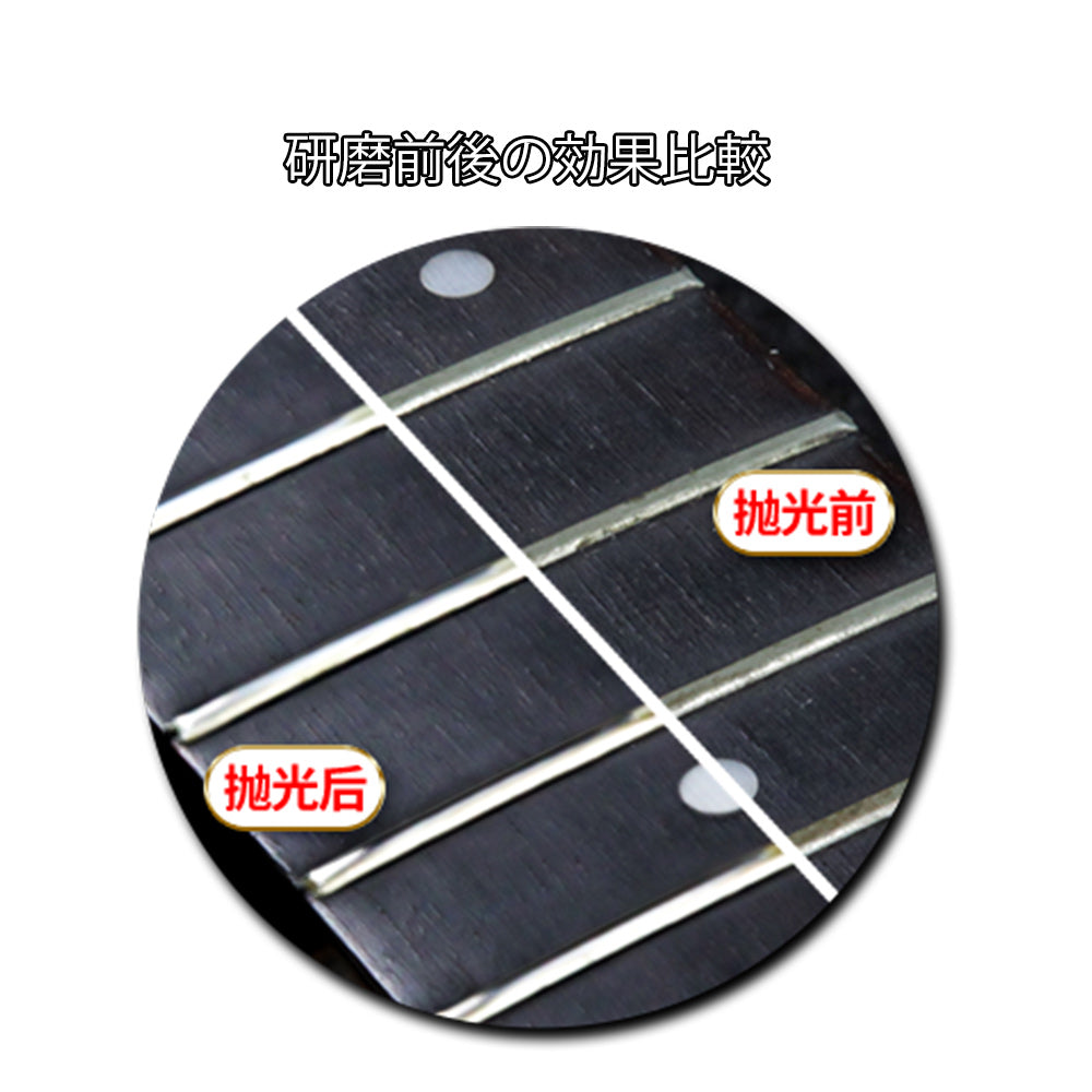 KIZAI キザイ 0361 ギター用研磨・仕上げブロック(フレットや金属部品の研磨・仕上げに適用)