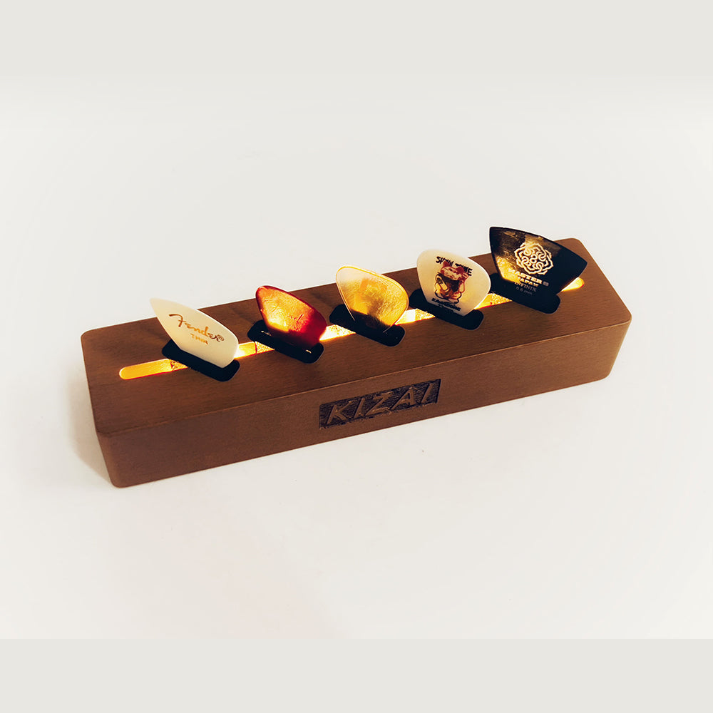 KIZAI キザイ QC0439 内蔵LEDライト付き ピック収納ラック