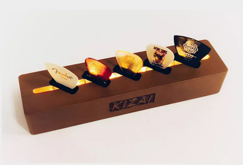 KIZAI キザイ QC0439 内蔵LEDライト付き ピック収納ラック
