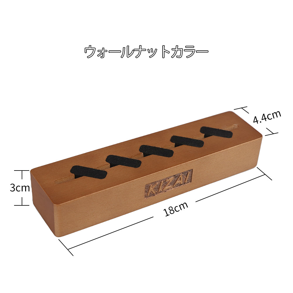 KIZAI キザイ QC0439 内蔵LEDライト付き ピック収納ラック