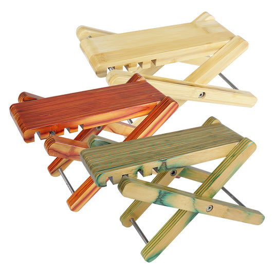 KIZAI キザイ QC0444竹材質 ギターフットレスト