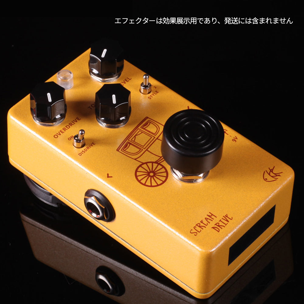 KIZAI キザイ QC01◯◯/QC04◯◯ キザイ エフェクターフットスイッチハット