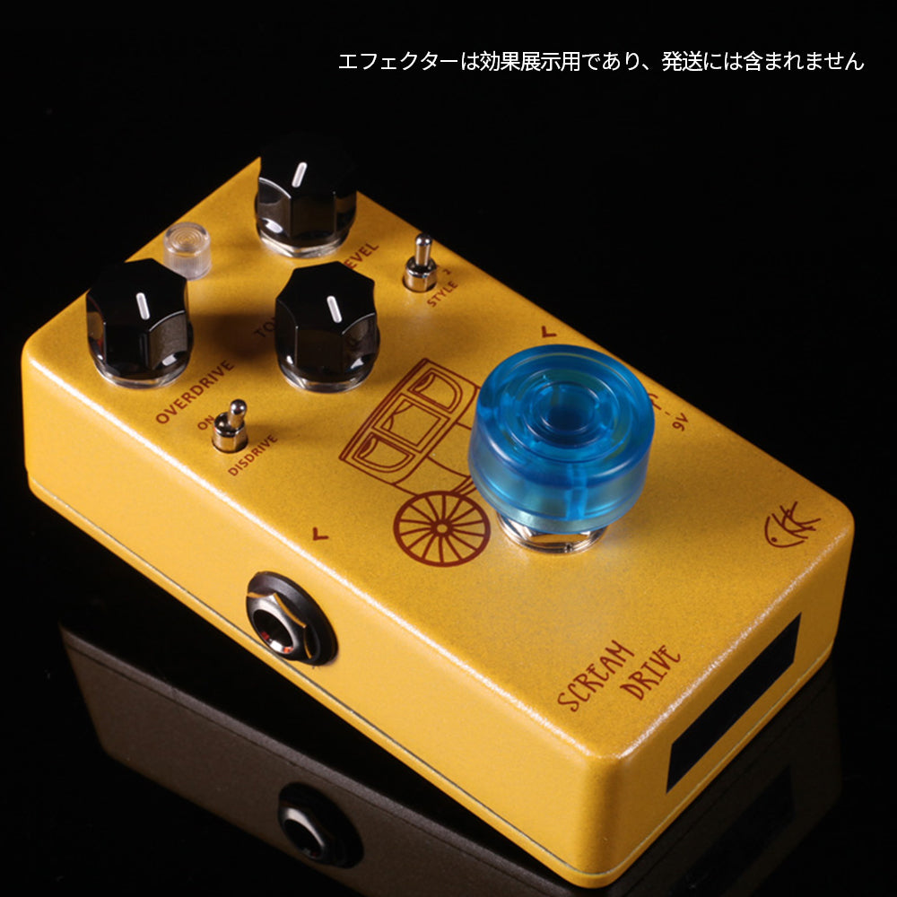 KIZAI キザイ QC01◯◯/QC04◯◯ キザイ エフェクターフットスイッチハット