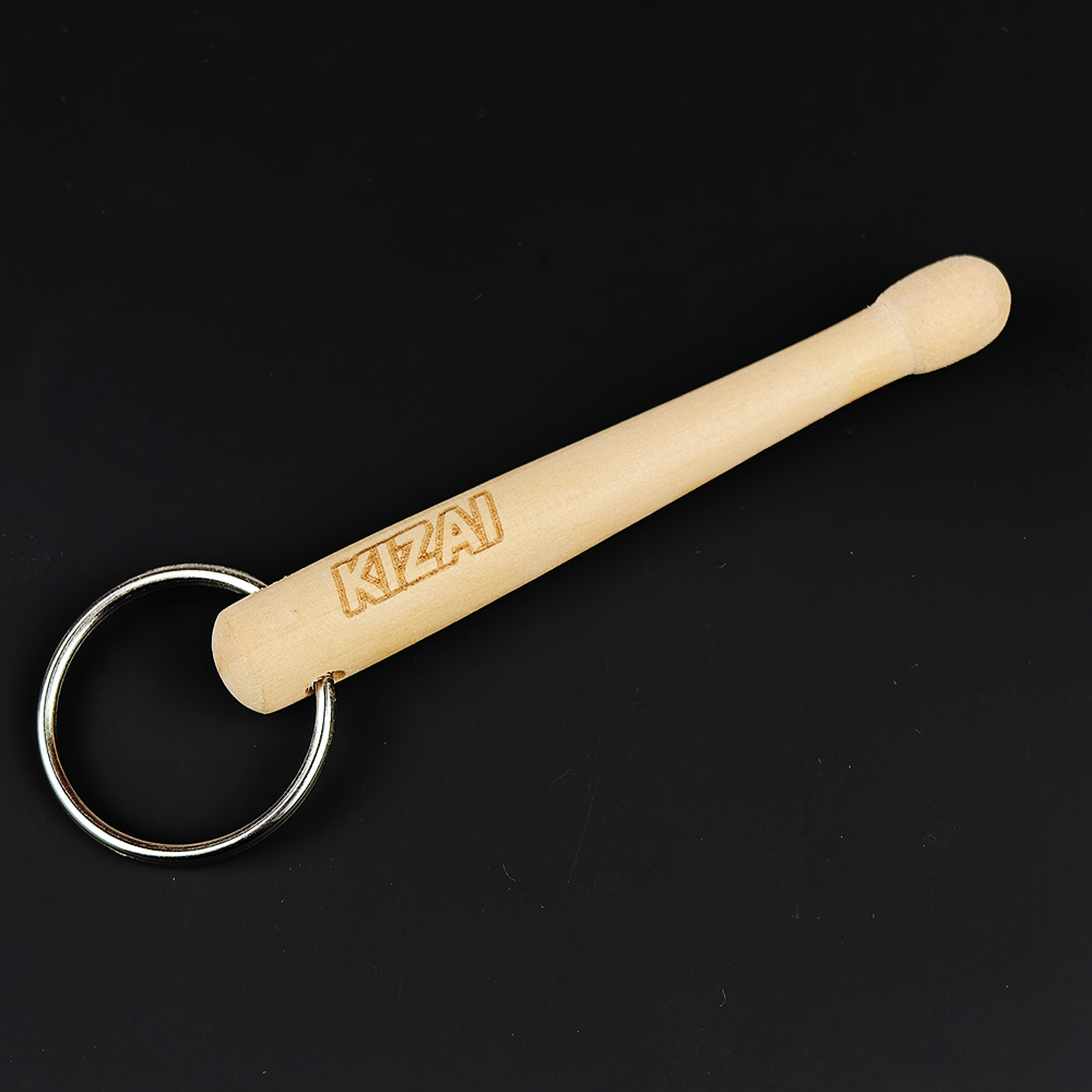 KIZAI キザイ QC0155 ドラムスティック型キーリング 1本入り