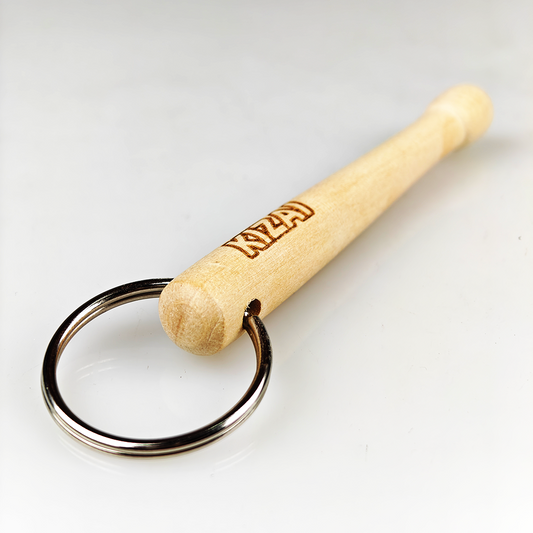 KIZAI キザイ QC0155 ドラムスティック型キーリング 1本入り