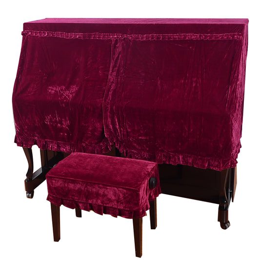 KIZAI キザイ LG802/653 アップライトピアノ半カバー式中開きカーテン