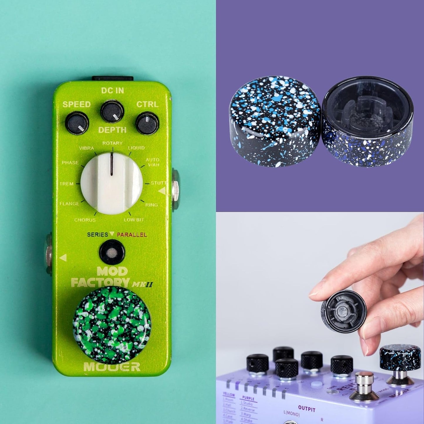 MOOER ムーアー エフェクターフットスイッチハット