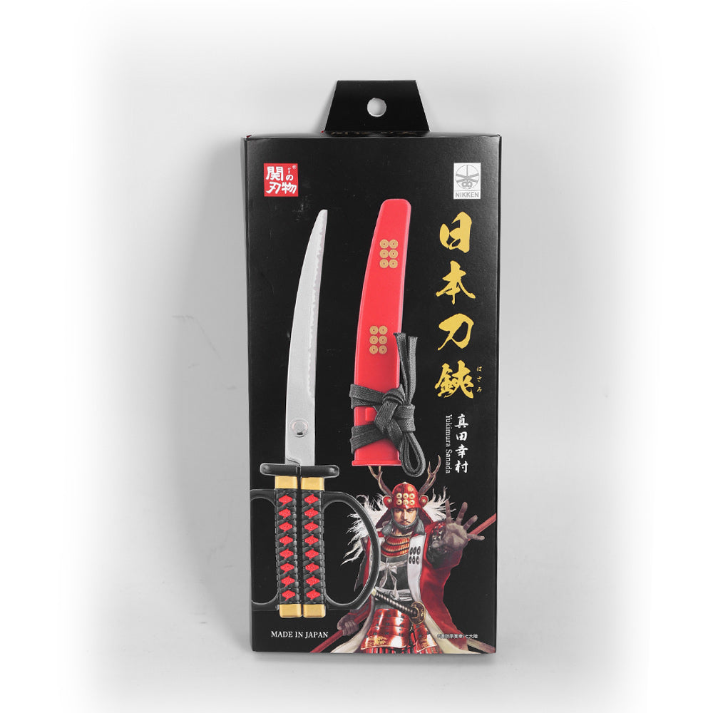 NIKKEN ニッケン刃物 SW-32YK 真田幸村 オフィス用ペーパーカッターハサミ