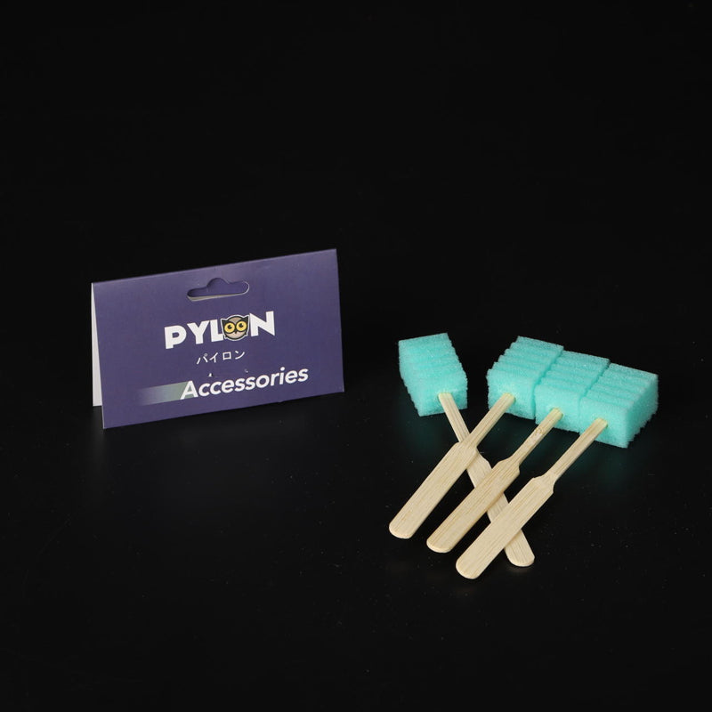 PYLON パイロン 楽器クリーニング綿棒 エレクトリックギター