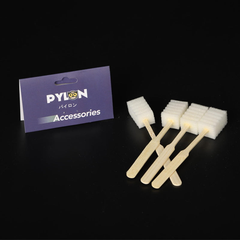 PYLON パイロン 楽器クリーニング綿棒 エレクトリックギター
